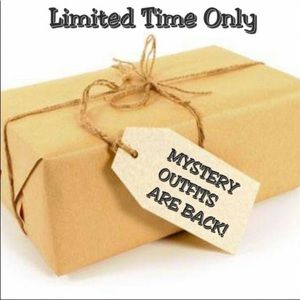 Mystery outfit box .